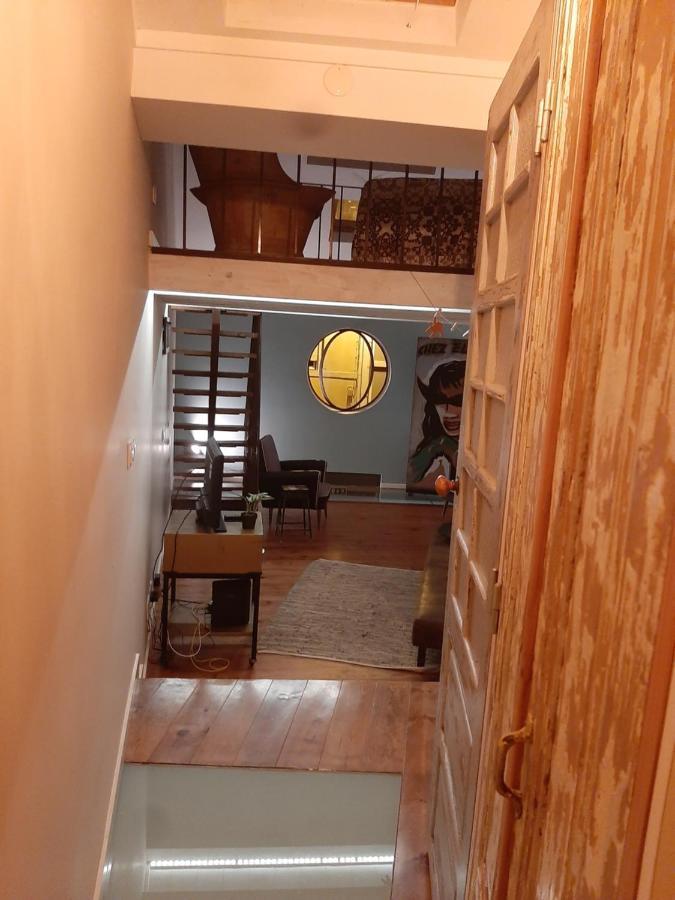 Appartement Unique stylish house at beautiful Graça à Lisboa Extérieur photo