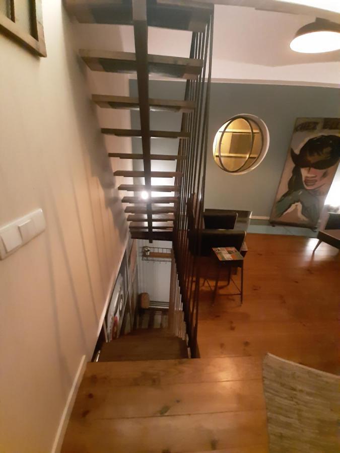 Appartement Unique stylish house at beautiful Graça à Lisboa Extérieur photo
