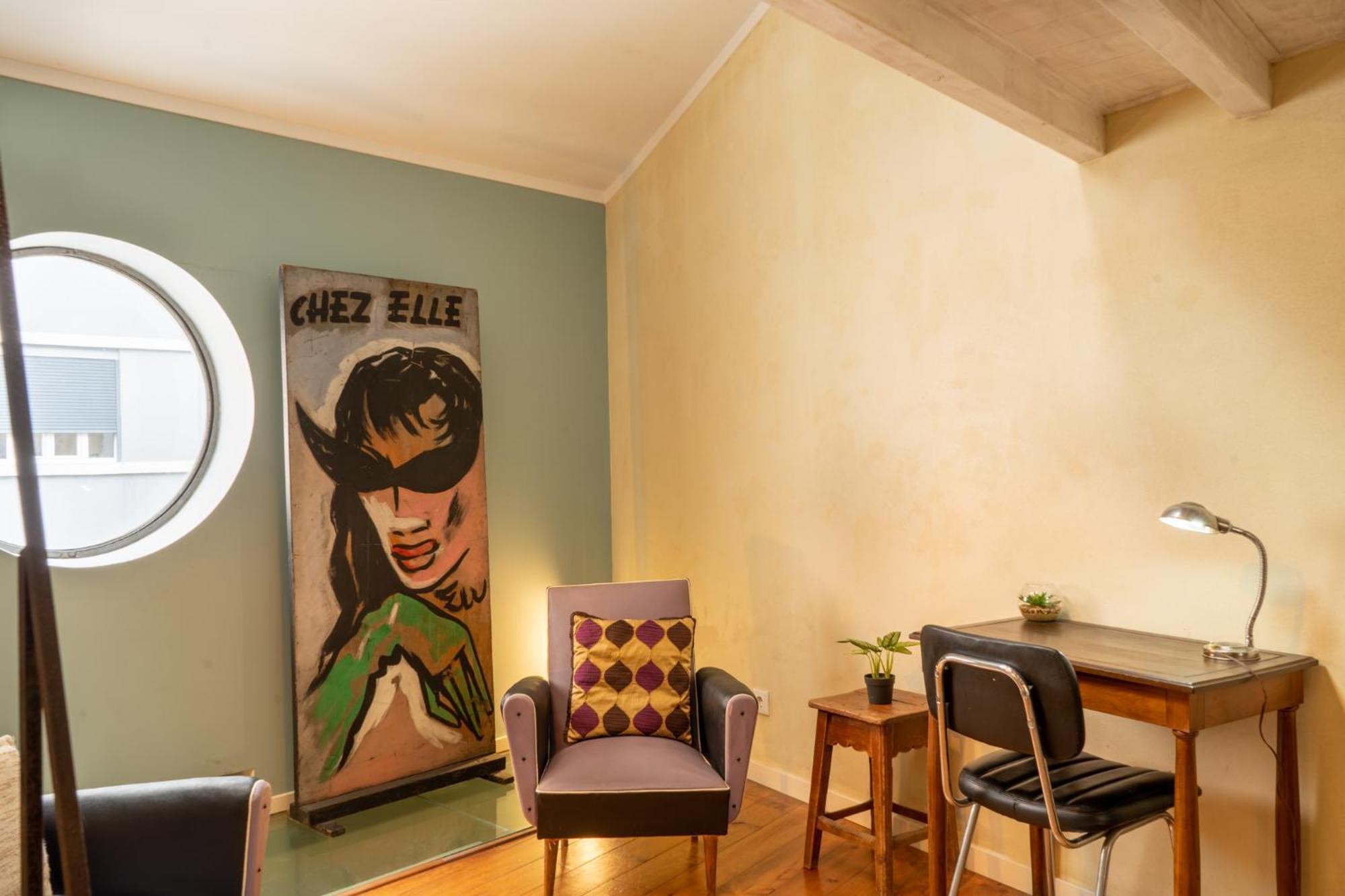 Appartement Unique stylish house at beautiful Graça à Lisboa Extérieur photo
