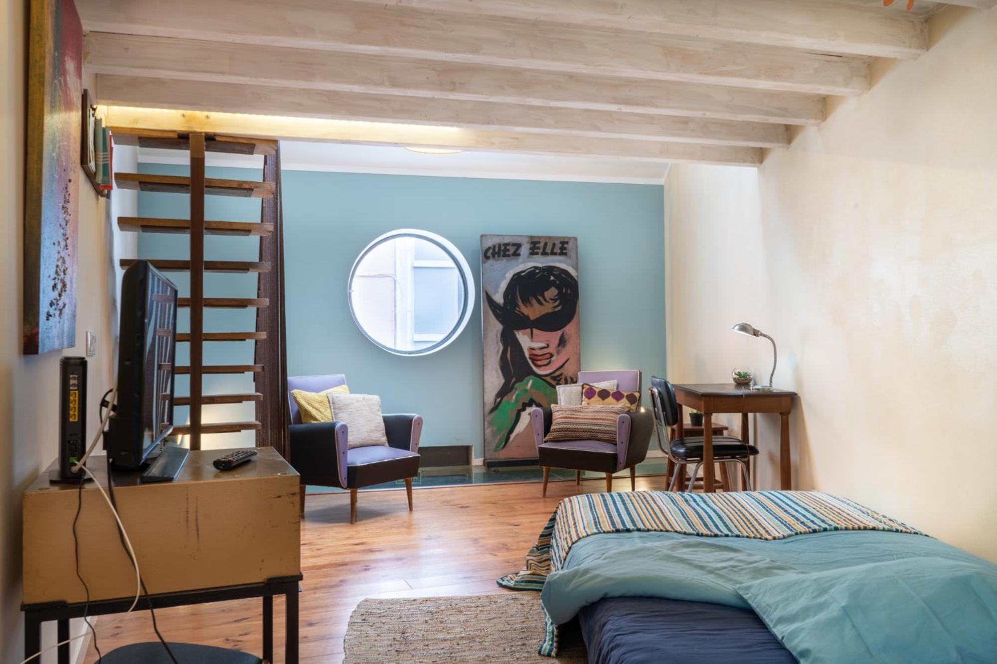 Appartement Unique stylish house at beautiful Graça à Lisboa Extérieur photo